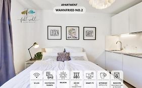 Apartment Wahnfried No2 - citynah wohnen mit Küche, Duschbad und Balkon